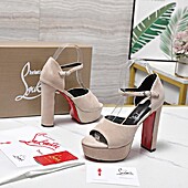 US$126.00 Christian Louboutin 12.5cm High-heeled shoes for women #776612