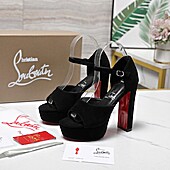 US$126.00 Christian Louboutin 12.5cm High-heeled shoes for women #776621