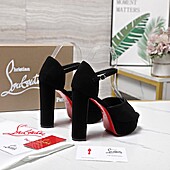 US$126.00 Christian Louboutin 12.5cm High-heeled shoes for women #776621