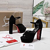 US$126.00 Christian Louboutin 12.5cm High-heeled shoes for women #776621