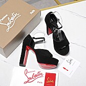 US$126.00 Christian Louboutin 12.5cm High-heeled shoes for women #776621