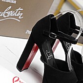 US$126.00 Christian Louboutin 12.5cm High-heeled shoes for women #776621