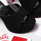 US$126.00 Christian Louboutin 12.5cm High-heeled shoes for women #776621