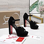 US$126.00 Christian Louboutin 12.5cm High-heeled shoes for women #776621