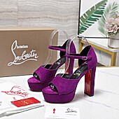 US$126.00 Christian Louboutin 12.5cm High-heeled shoes for women #776622