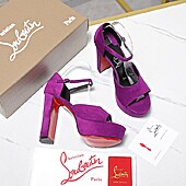 US$126.00 Christian Louboutin 12.5cm High-heeled shoes for women #776622