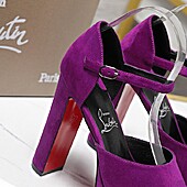 US$126.00 Christian Louboutin 12.5cm High-heeled shoes for women #776622
