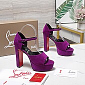 US$126.00 Christian Louboutin 12.5cm High-heeled shoes for women #776622