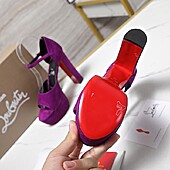 US$126.00 Christian Louboutin 12.5cm High-heeled shoes for women #776622