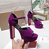 US$126.00 Christian Louboutin 12.5cm High-heeled shoes for women #776622