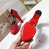 US$126.00 Christian Louboutin 12.5cm High-heeled shoes for women #776623