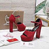 US$126.00 Christian Louboutin 12.5cm High-heeled shoes for women #776623