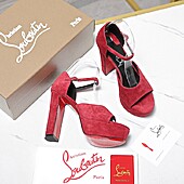 US$126.00 Christian Louboutin 12.5cm High-heeled shoes for women #776623
