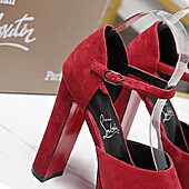 US$126.00 Christian Louboutin 12.5cm High-heeled shoes for women #776623