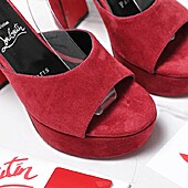 US$126.00 Christian Louboutin 12.5cm High-heeled shoes for women #776623