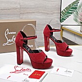 US$126.00 Christian Louboutin 12.5cm High-heeled shoes for women #776623