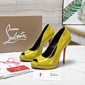 US$134.00 Christian Louboutin 12cm High-heeled shoes for women #776626