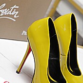 US$134.00 Christian Louboutin 12cm High-heeled shoes for women #776626