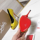 US$134.00 Christian Louboutin 12cm High-heeled shoes for women #776626