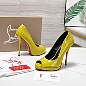 US$134.00 Christian Louboutin 12cm High-heeled shoes for women #776626