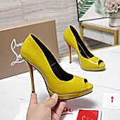 US$134.00 Christian Louboutin 12cm High-heeled shoes for women #776626