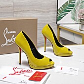 US$134.00 Christian Louboutin 12cm High-heeled shoes for women #776626