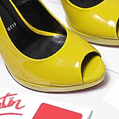 US$134.00 Christian Louboutin 12cm High-heeled shoes for women #776626