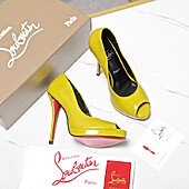 US$134.00 Christian Louboutin 12cm High-heeled shoes for women #776626