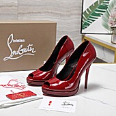 US$134.00 Christian Louboutin 12cm High-heeled shoes for women #776627