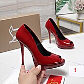 US$134.00 Christian Louboutin 12cm High-heeled shoes for women #776627