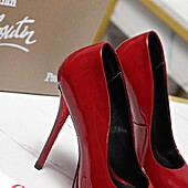 US$134.00 Christian Louboutin 12cm High-heeled shoes for women #776627
