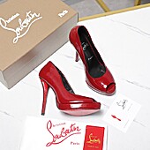 US$134.00 Christian Louboutin 12cm High-heeled shoes for women #776627
