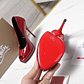 US$134.00 Christian Louboutin 12cm High-heeled shoes for women #776627