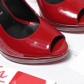 US$134.00 Christian Louboutin 12cm High-heeled shoes for women #776627