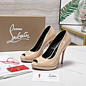 US$134.00 Christian Louboutin 12cm High-heeled shoes for women #776628