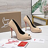US$134.00 Christian Louboutin 12cm High-heeled shoes for women #776628