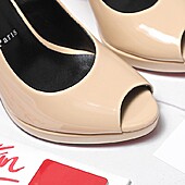 US$134.00 Christian Louboutin 12cm High-heeled shoes for women #776628