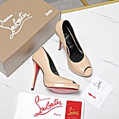 US$134.00 Christian Louboutin 12cm High-heeled shoes for women #776628