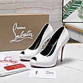 US$134.00 Christian Louboutin 12cm High-heeled shoes for women #776629