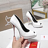 US$134.00 Christian Louboutin 12cm High-heeled shoes for women #776629
