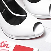US$134.00 Christian Louboutin 12cm High-heeled shoes for women #776629