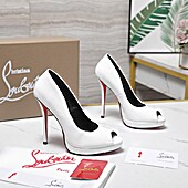 US$134.00 Christian Louboutin 12cm High-heeled shoes for women #776629