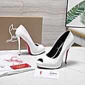 US$134.00 Christian Louboutin 12cm High-heeled shoes for women #776629