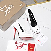 US$134.00 Christian Louboutin 12cm High-heeled shoes for women #776629