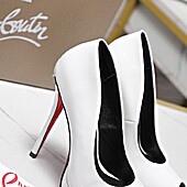 US$134.00 Christian Louboutin 12cm High-heeled shoes for women #776629