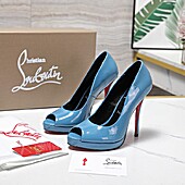 US$134.00 Christian Louboutin 12cm High-heeled shoes for women #776630