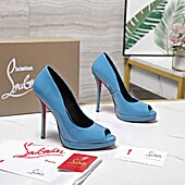 US$134.00 Christian Louboutin 12cm High-heeled shoes for women #776630