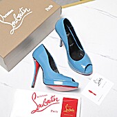 US$134.00 Christian Louboutin 12cm High-heeled shoes for women #776630