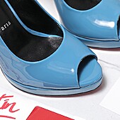 US$134.00 Christian Louboutin 12cm High-heeled shoes for women #776630