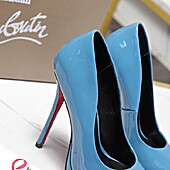 US$134.00 Christian Louboutin 12cm High-heeled shoes for women #776630